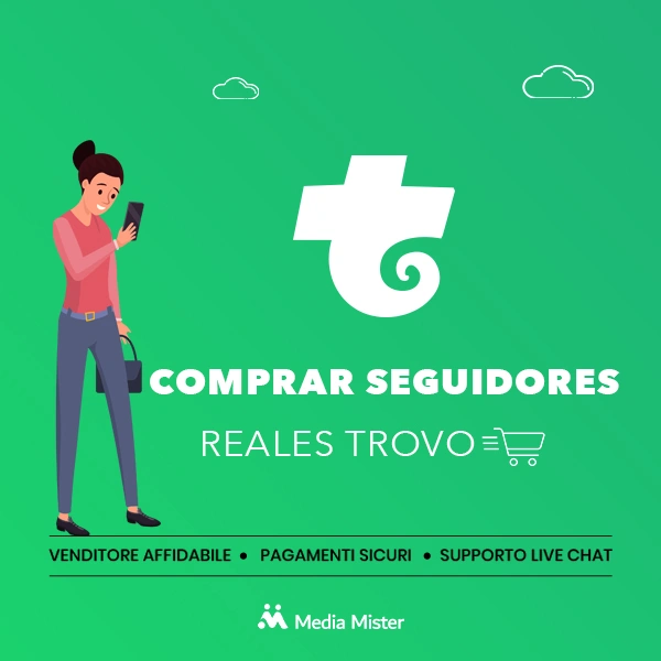 Comprar Seguidores Reales Trovo