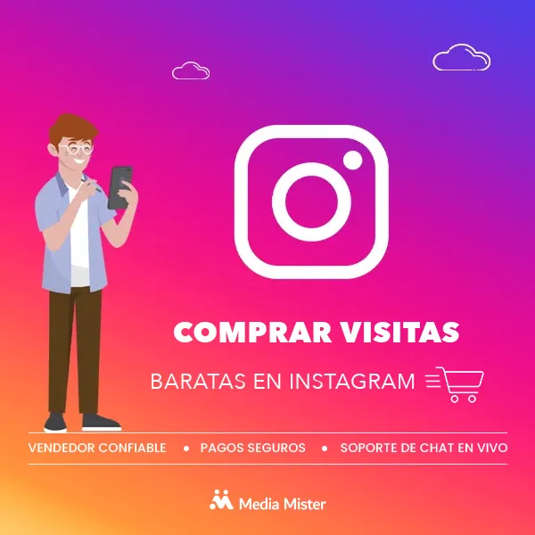 comprar visitas baratas en instagram