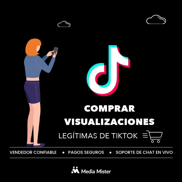 Comprar visualizaciones legítimas de TikTok