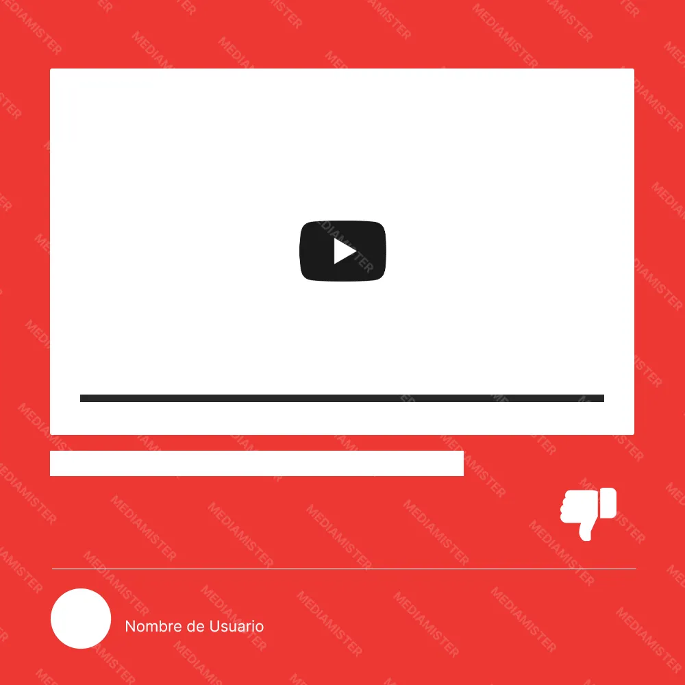 Comprar Dislikes YouTube