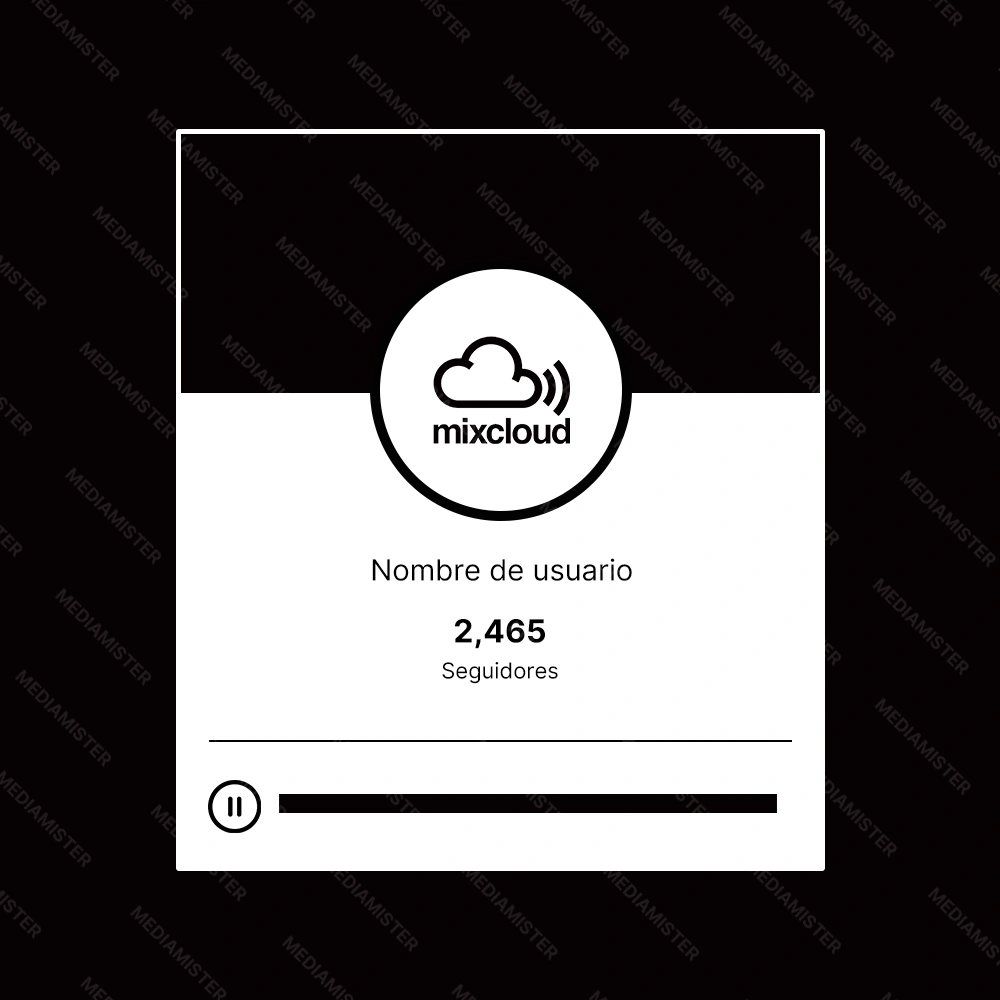 Comprar Seguidores Mixcloud