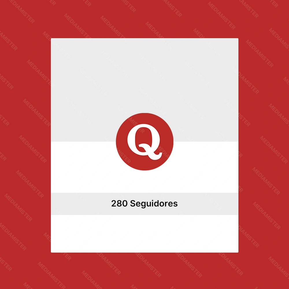 Comprar Seguidores Quora
