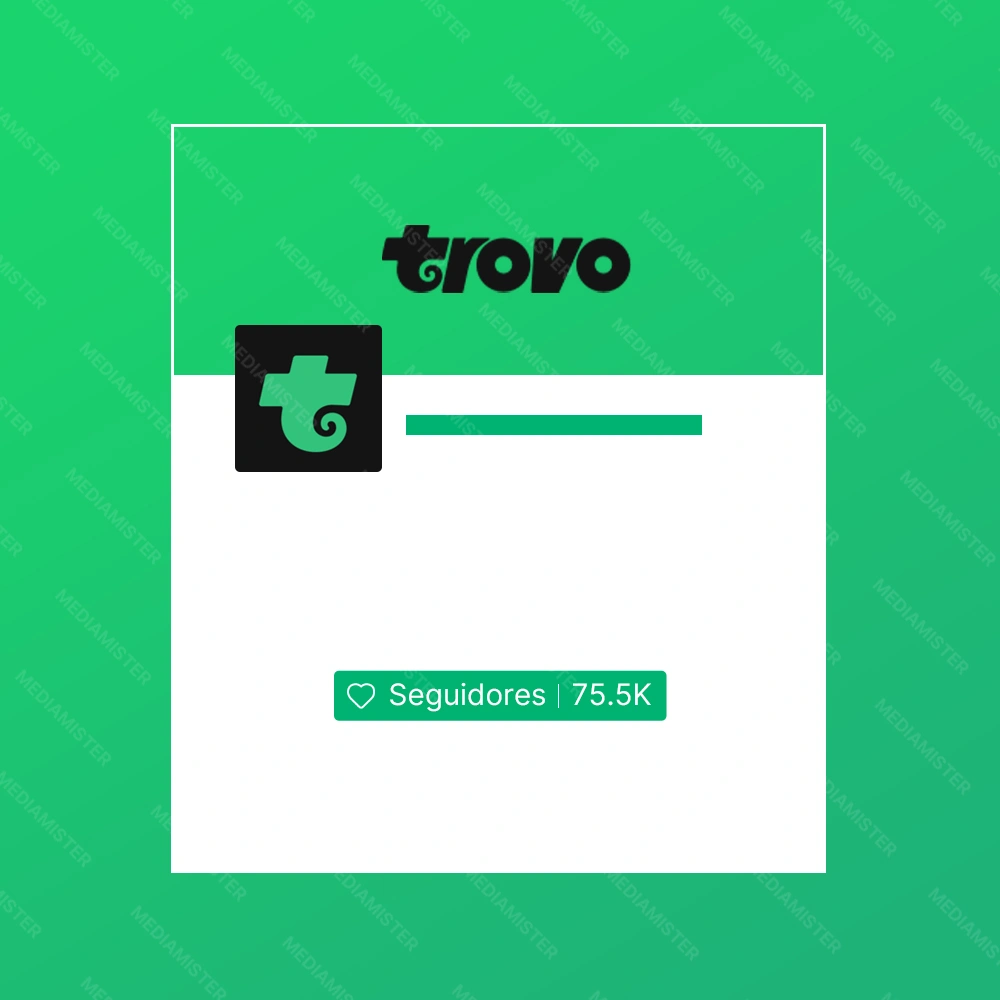 Comprar Seguidores Trovo