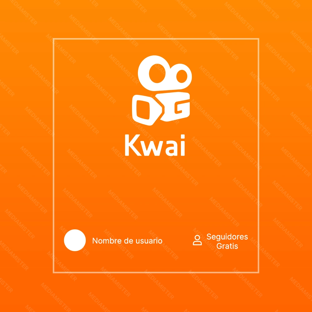 Seguidores Gratis Kwai