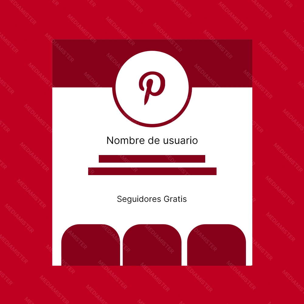 Seguidores Gratis Pinterest