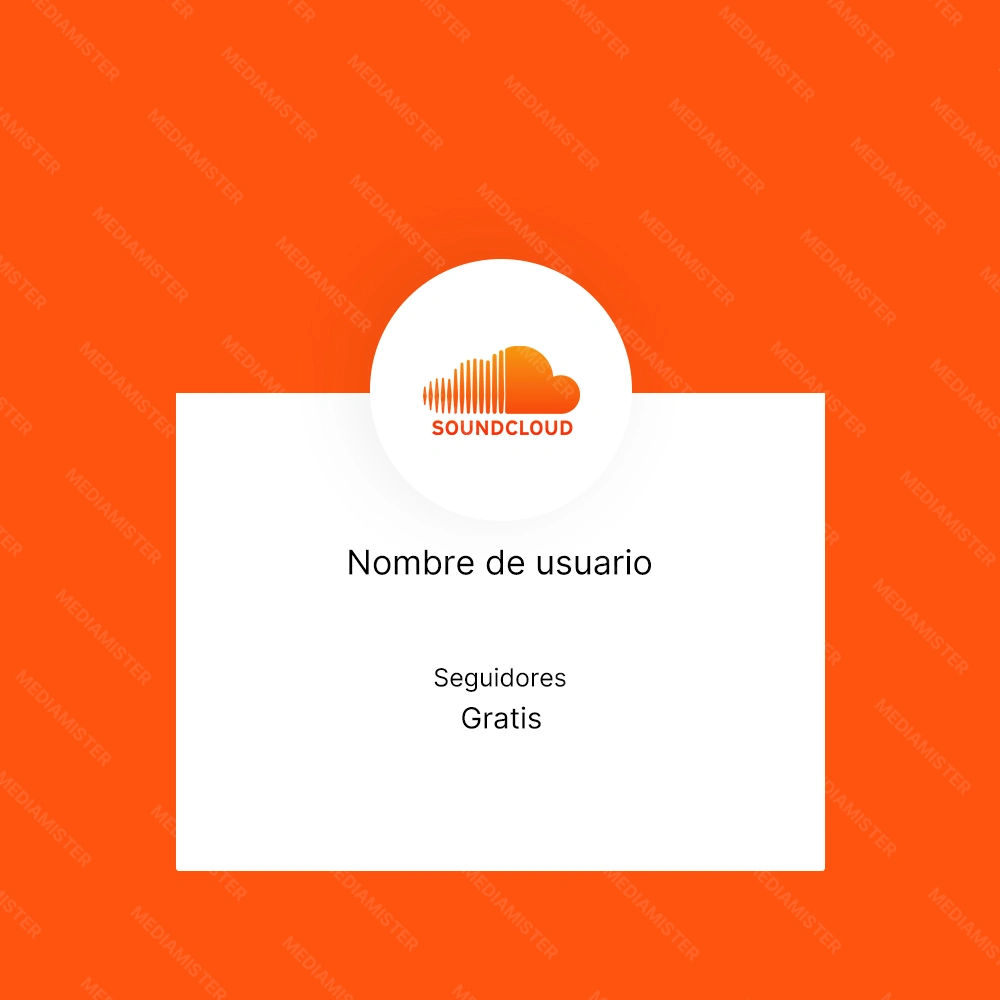 Seguidores Gratis SoundCloud