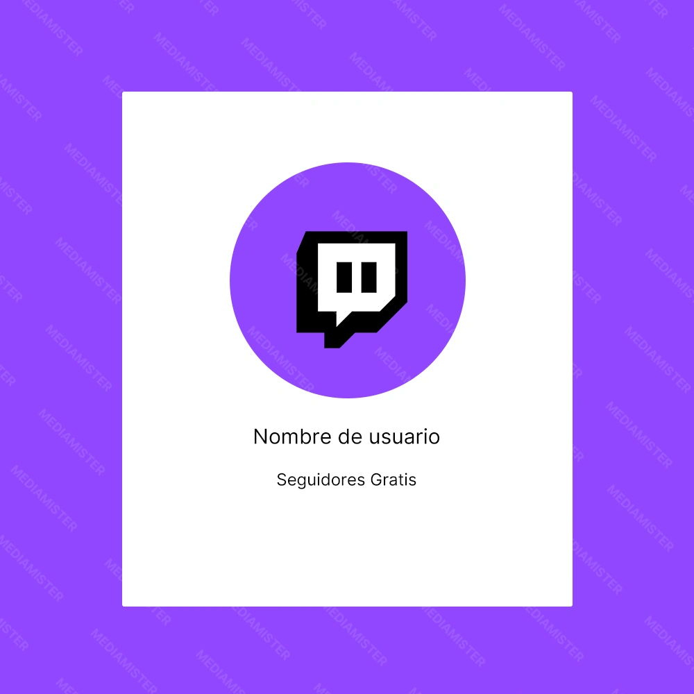 Seguidores Gratis Twitch