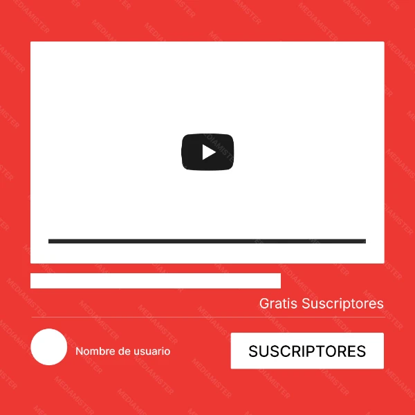 Suscriptores Gratis YouTube
