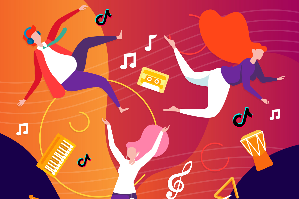 Utilisez des chansons et de la musique populaire