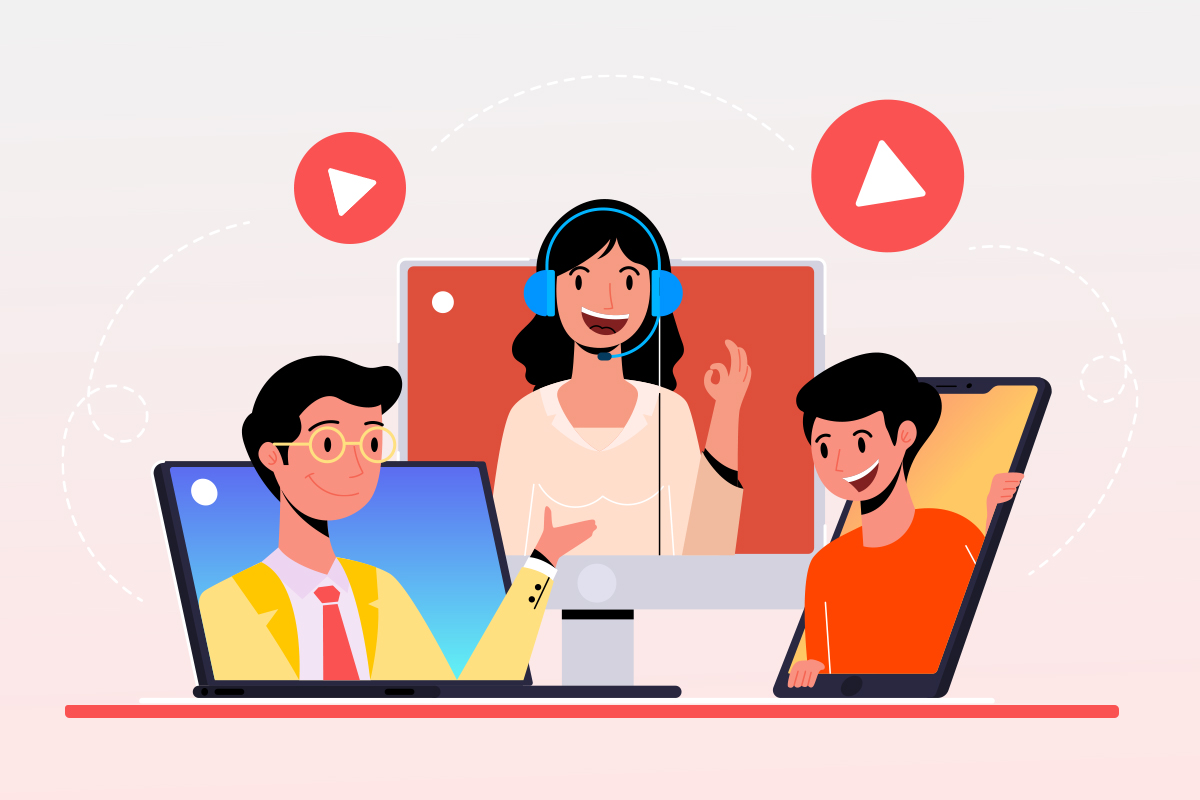 collaborer avec d'autres youtubers