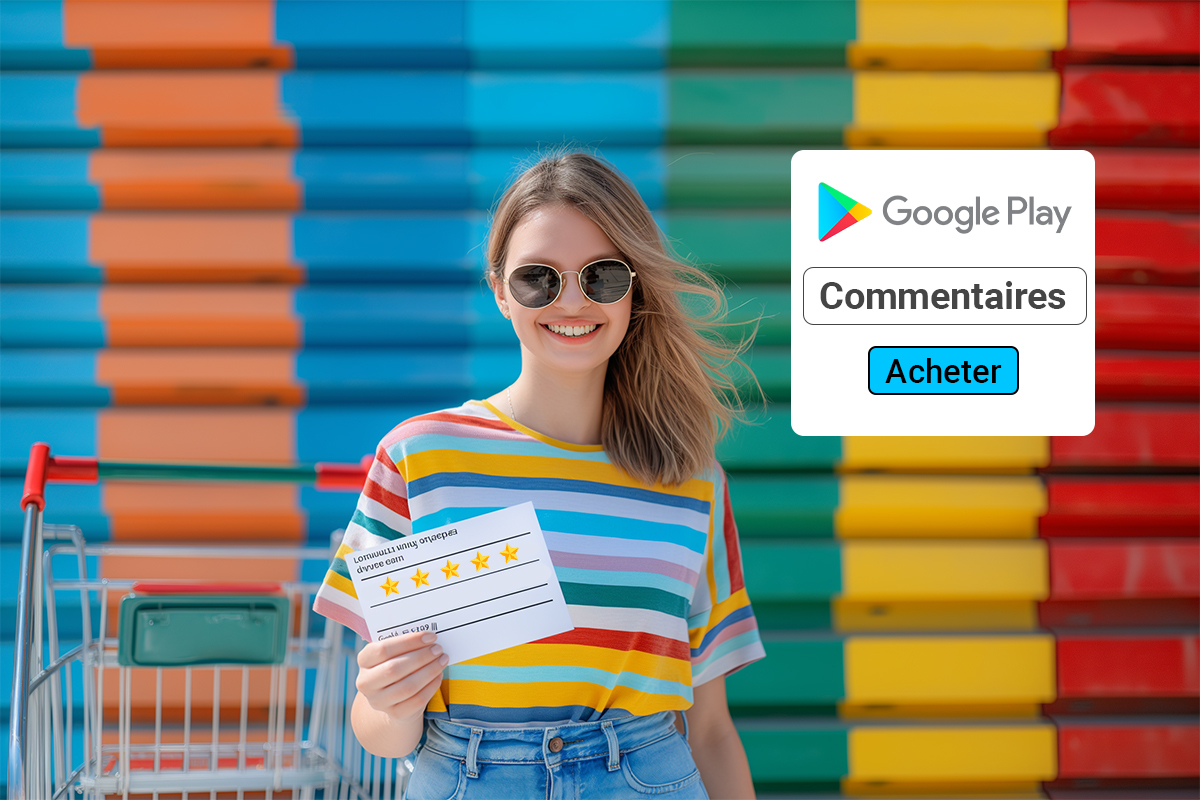 Acheter des avis sur Google Play