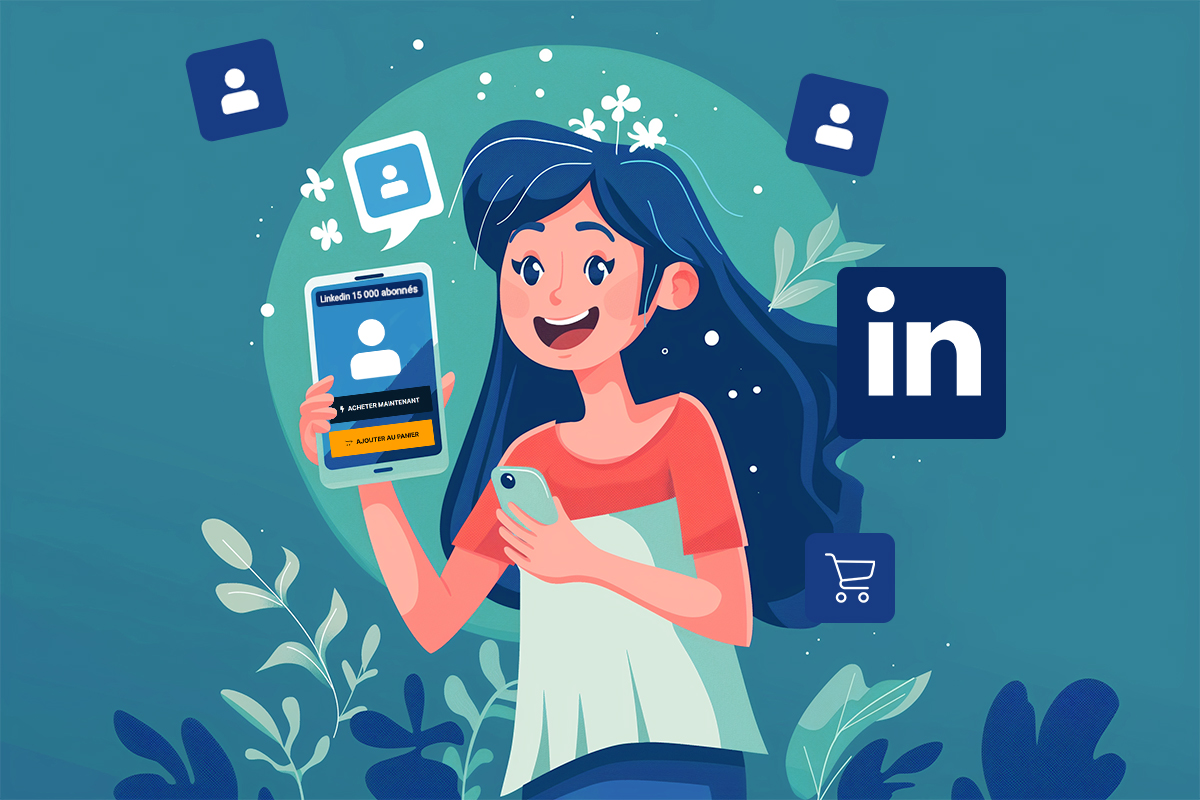 Acheter des followers LinkedIn