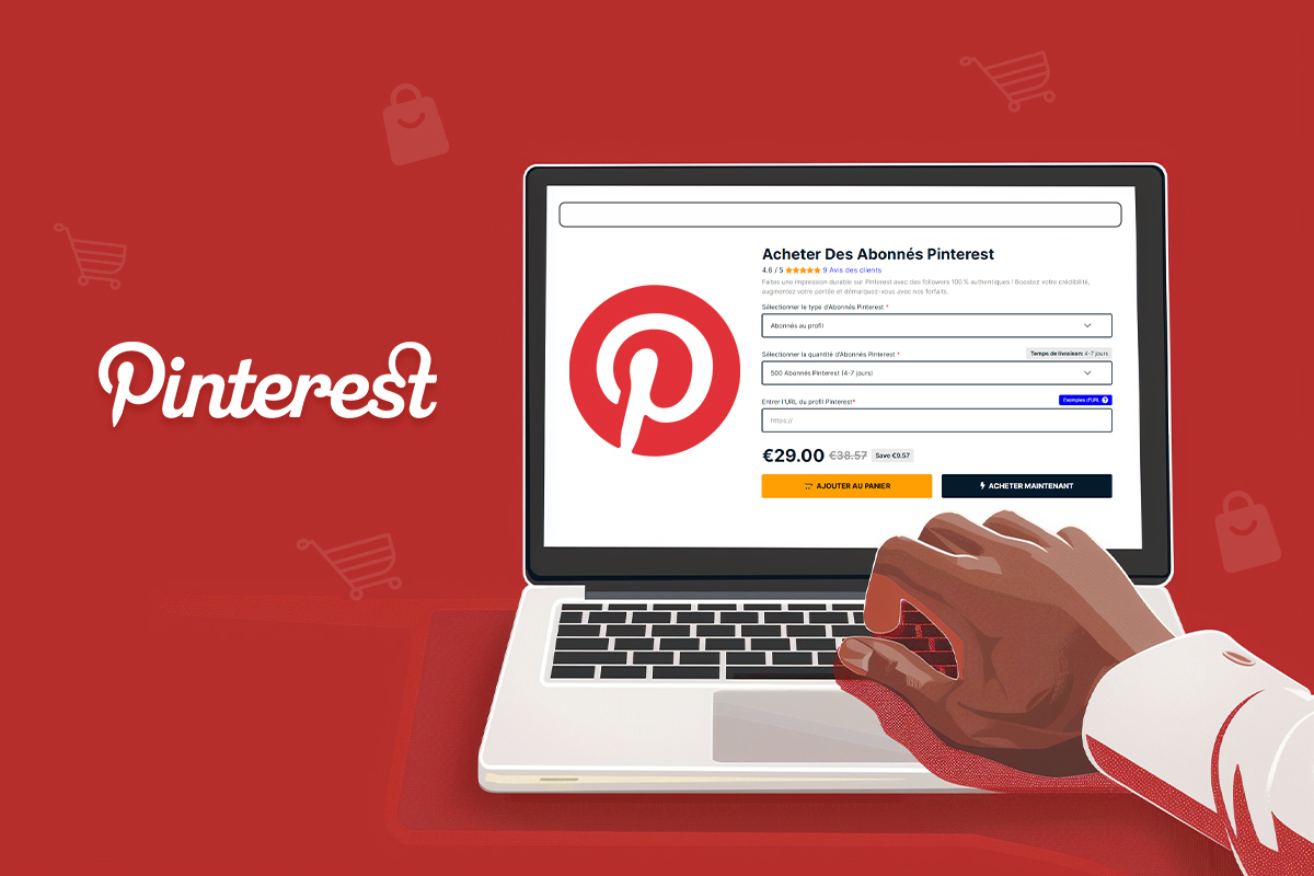 Acheter des followers Pinterest