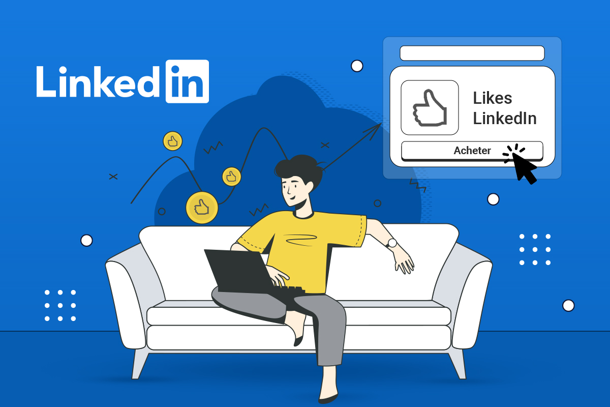 Acheter des « J’aime » sur LinkedIn
