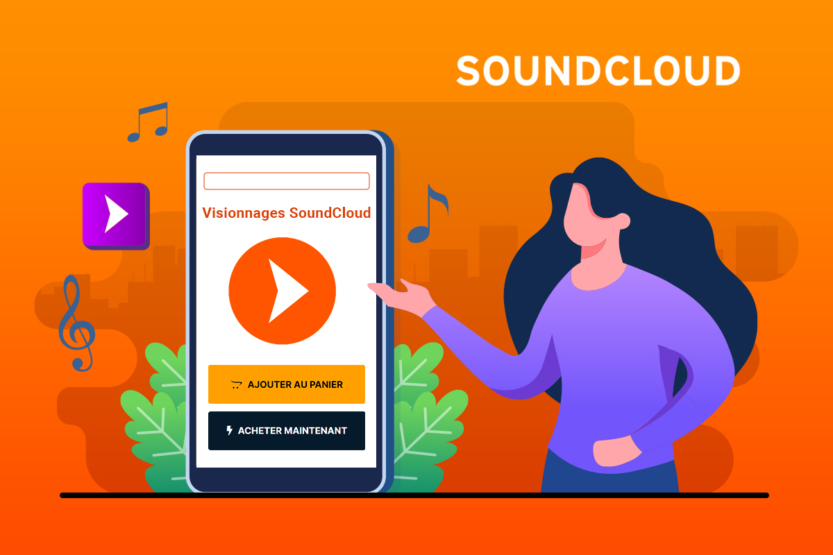 Acheter des lectures sur SoundCloud
