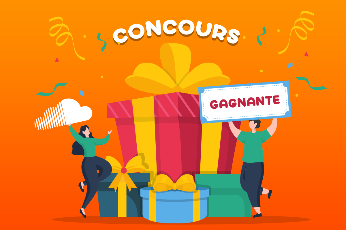 Organiser des concours offrant des cadeaux