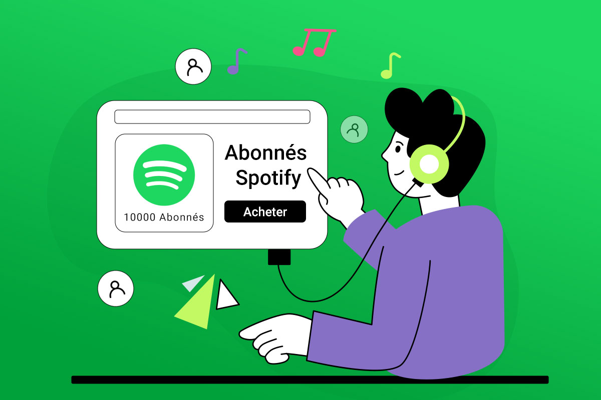 Acheter des abonnés Spotify