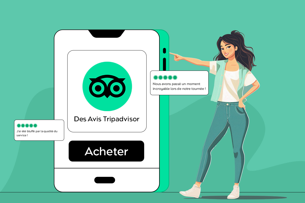 Acheter des avis Tripadvisor