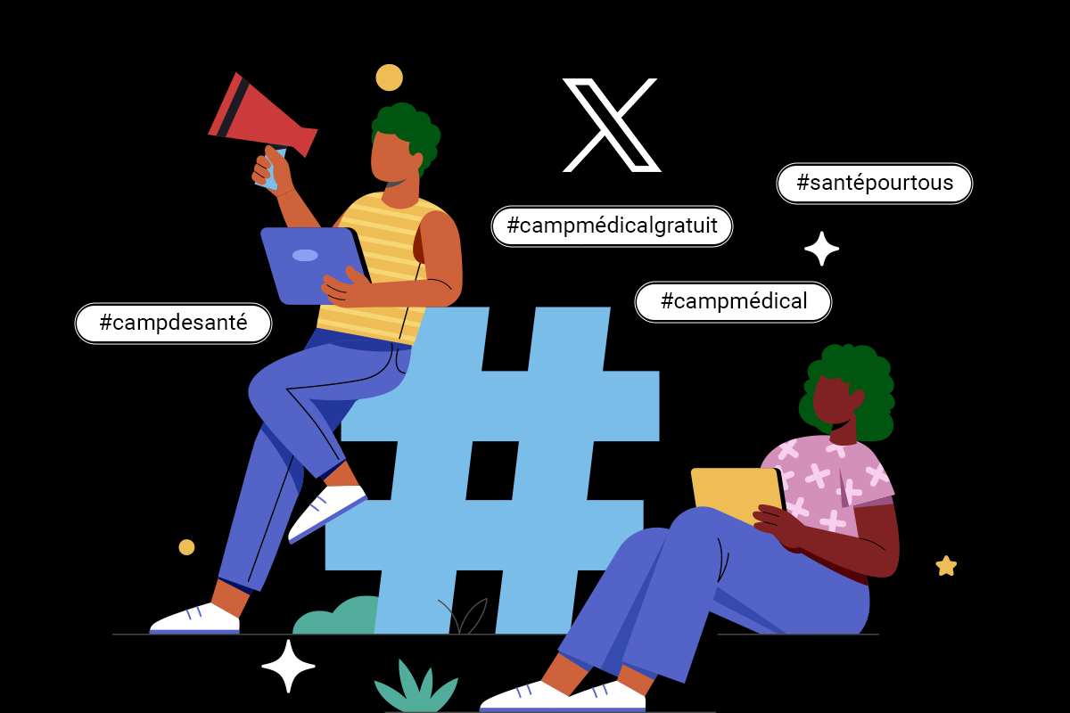 Utiliser des hashtags tendance et pertinents