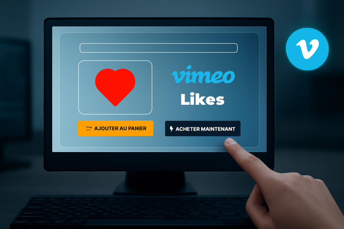 Acheter des likes Vimeo