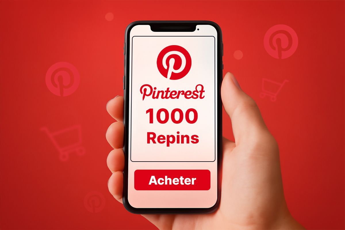 acheter des repins pinterest