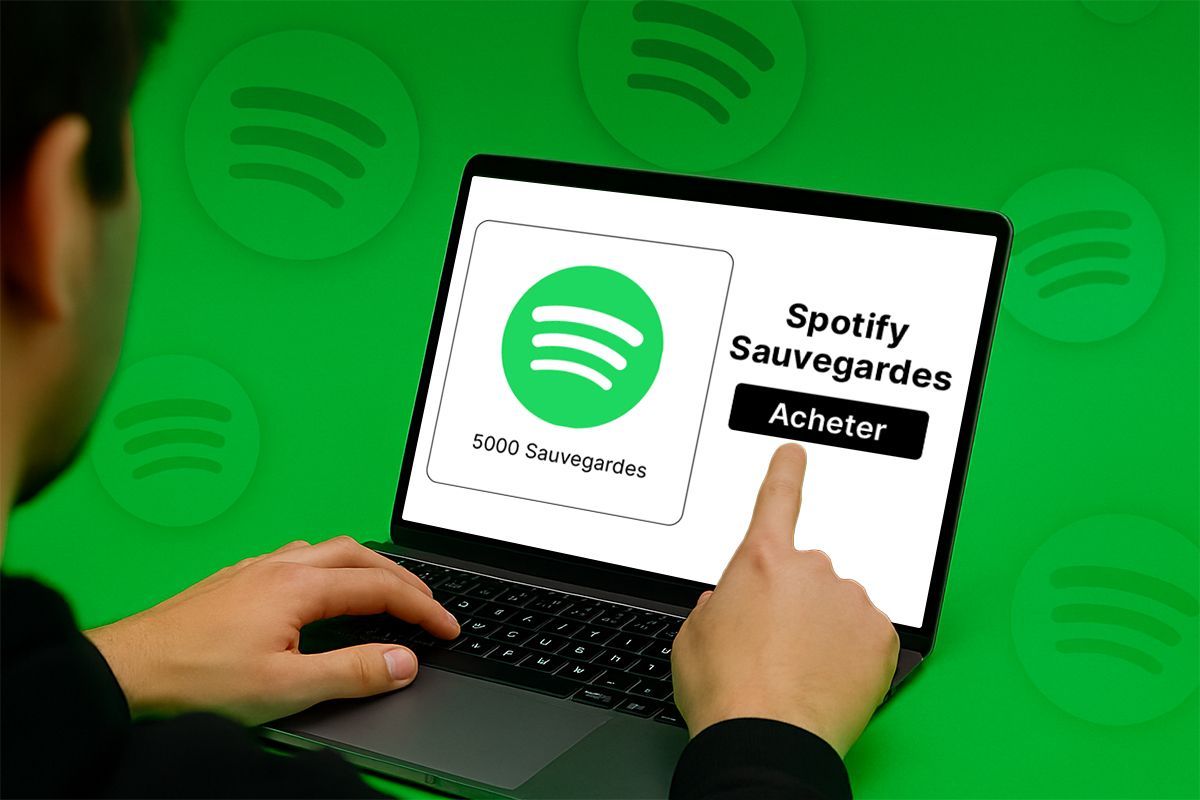 acheter des sauvegardes Spotify acheter des sauvegardes Spotify
