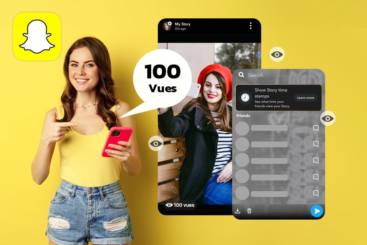 13 Façons Rapides d'obtenir plus de Vues sur les Stories Snapchat