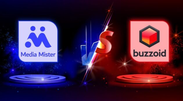 media mister vs buzzoid