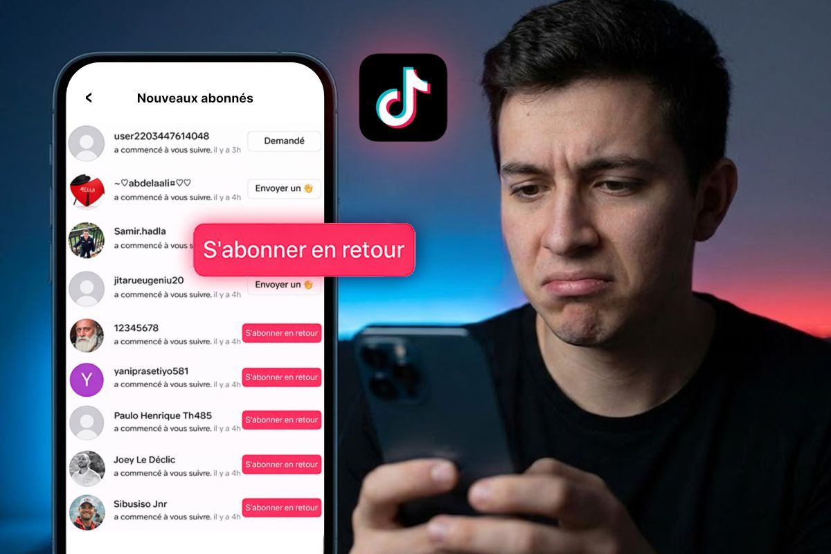 aucune raison valable de vous suivre