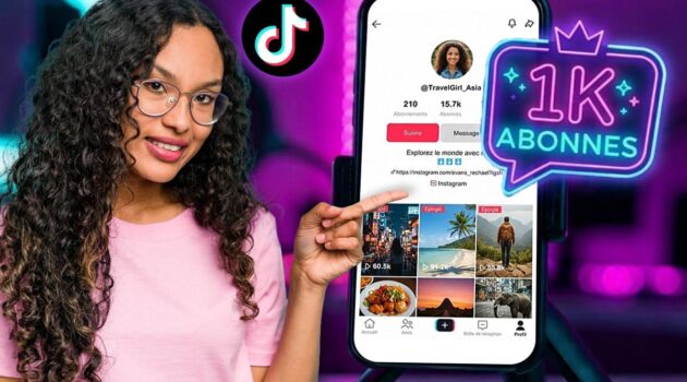 comment obtenir 1000 abonnes sur tiktok