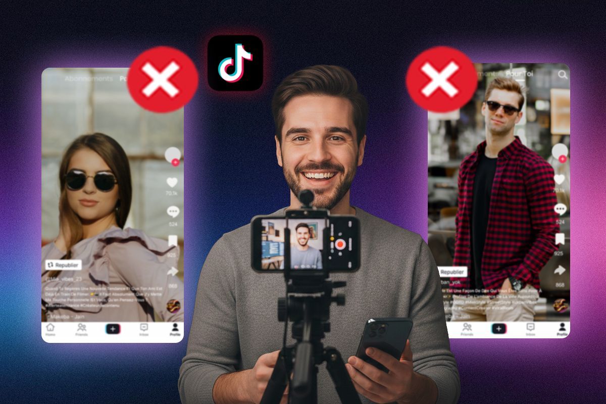 copier les createurs tiktok