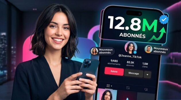 comment plus d’abonnés tiktok augmentent
