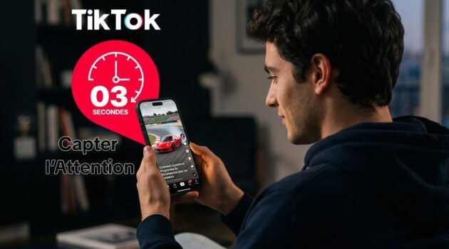 comment capter l’attention tiktok
