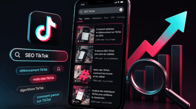 Référencement TikTok: mieux classer vos vidéos en 2026