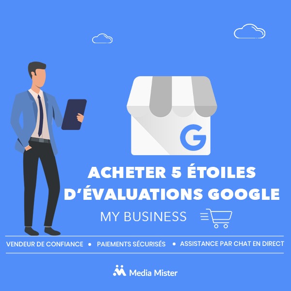 acheter 5 étoiles d’évaluations Google My Business