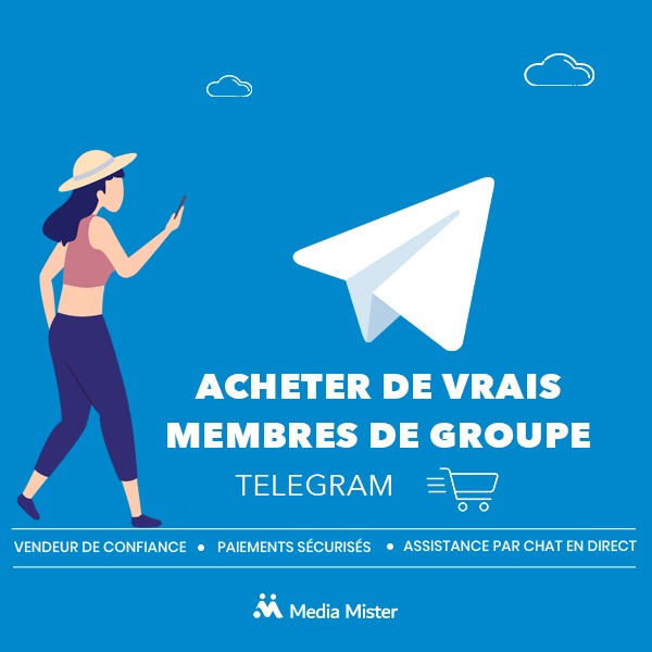 acheter de vrais membres de Groupe Telegram