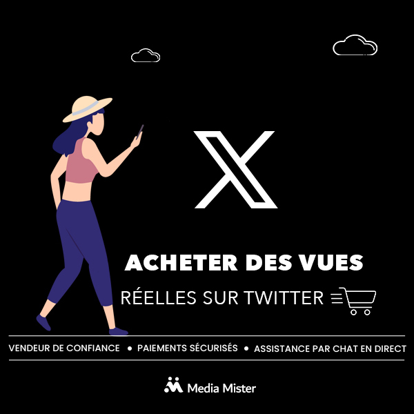 acheter des vues réelles sur X