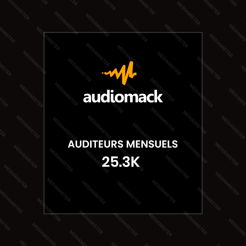Acheter Des Auditeurs Mensuels Audiomack
