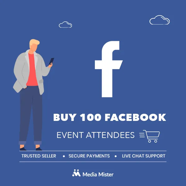 buy 100 facebook event attendees