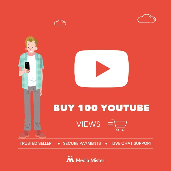 buy 100 youtube views