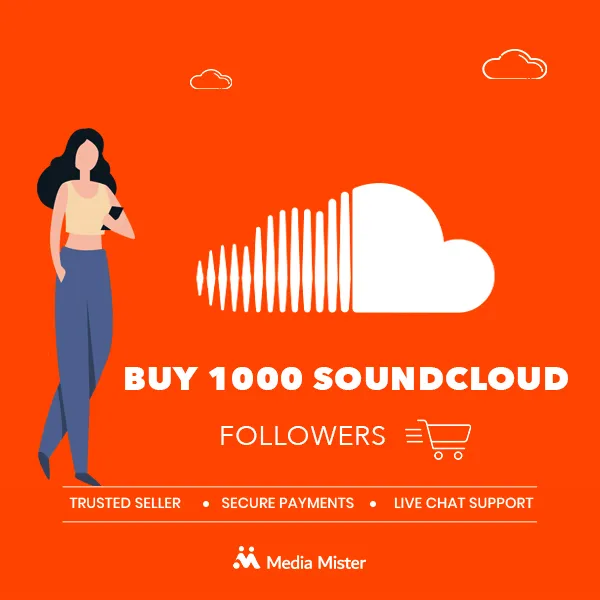 buy 1000 soundcloud followers