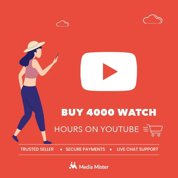 buy 4000 watch hours on youtube