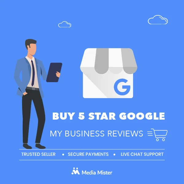 buy 5 star google my business reviews