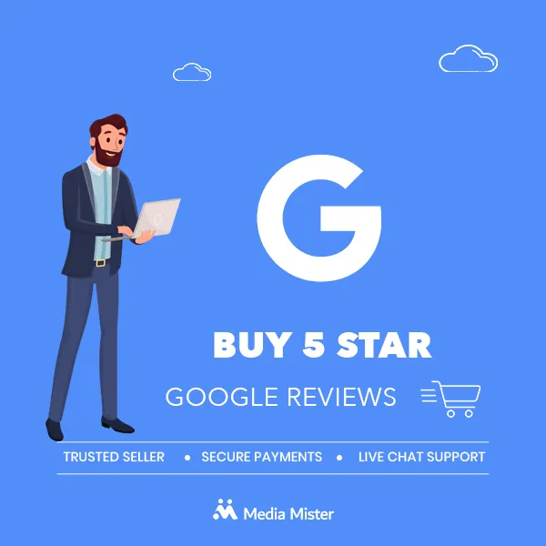 buy 5 star google reviews