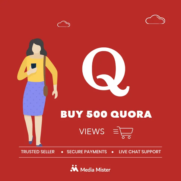 buy 500 quora views