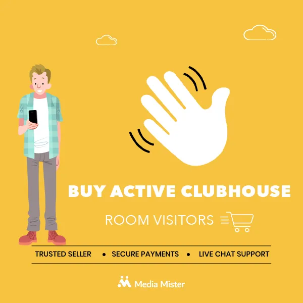 buy active clubhouse room visitors