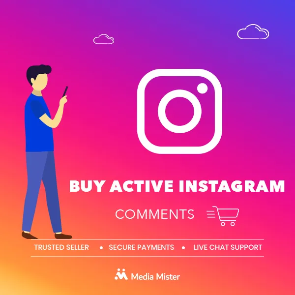 buy active instagram comments