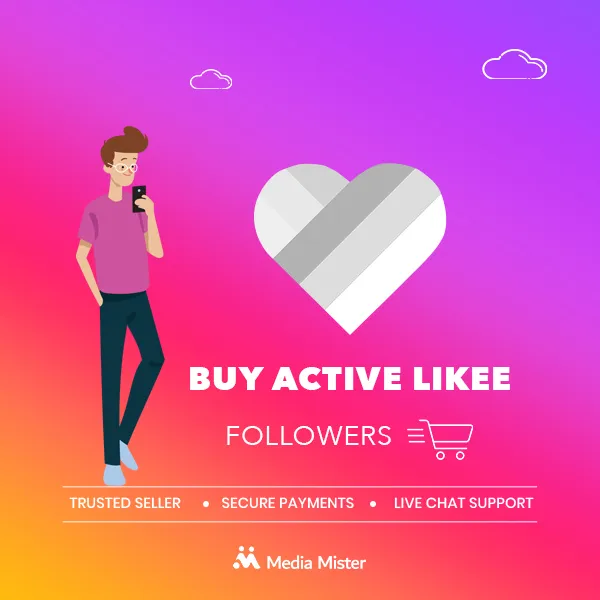 buy active likee followers