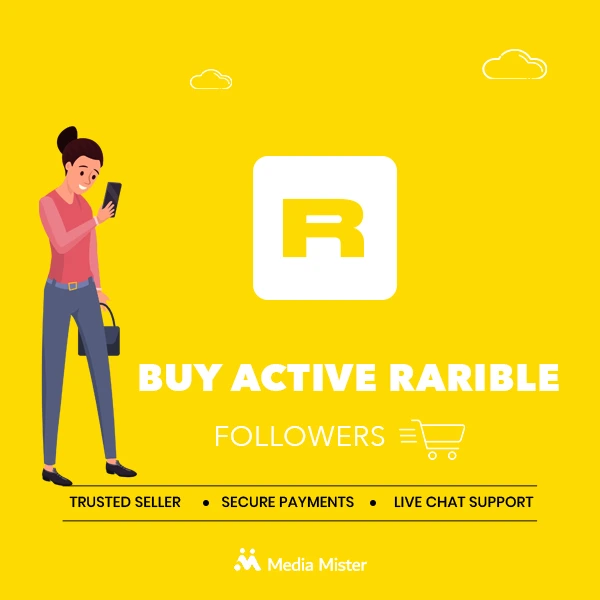 buy active rarible followers
