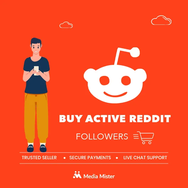 buy active reddit followers